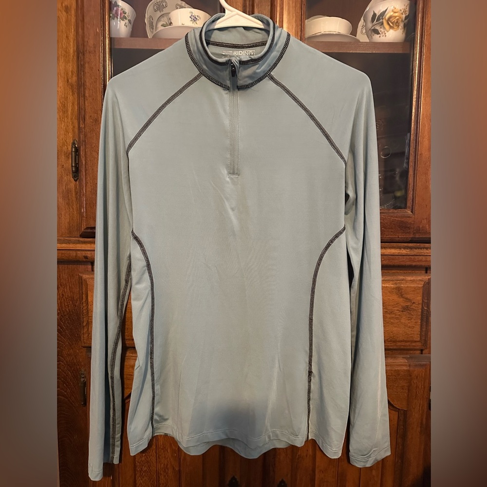 Dover Saddlery/Riding Sport Quarter Zip Top